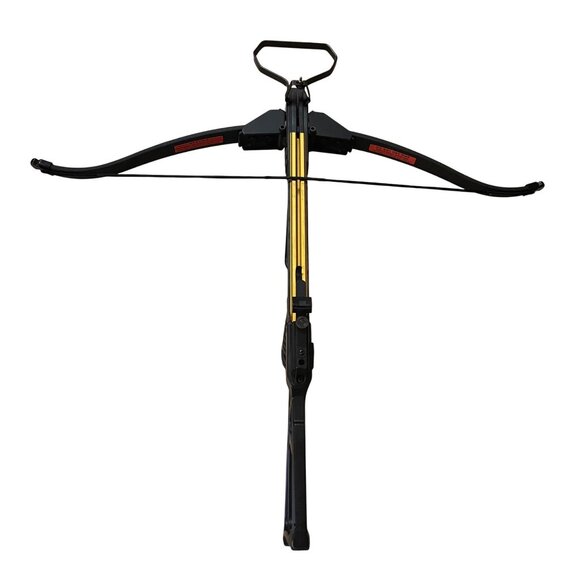 Compound Crossbow With Adjustable Sight & Foot Claw  31' X 30" - Picture 1 of 16